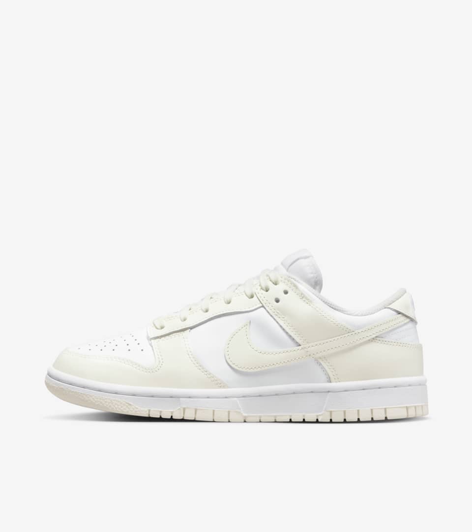 nike dunk white